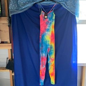 This is a very cute and colorful one piece